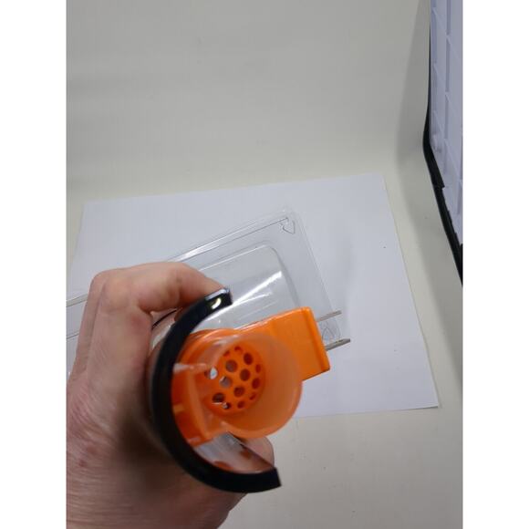 The White Barn Candle Co. Home Fragrance Warmer Jack-O-Lantern Orange Halloween - Picture 4 of 5